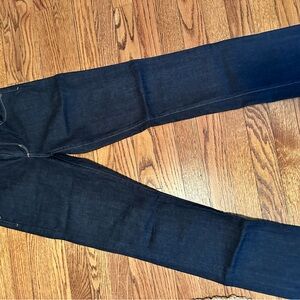 Elson Medium Rise Straight Leg Jeans